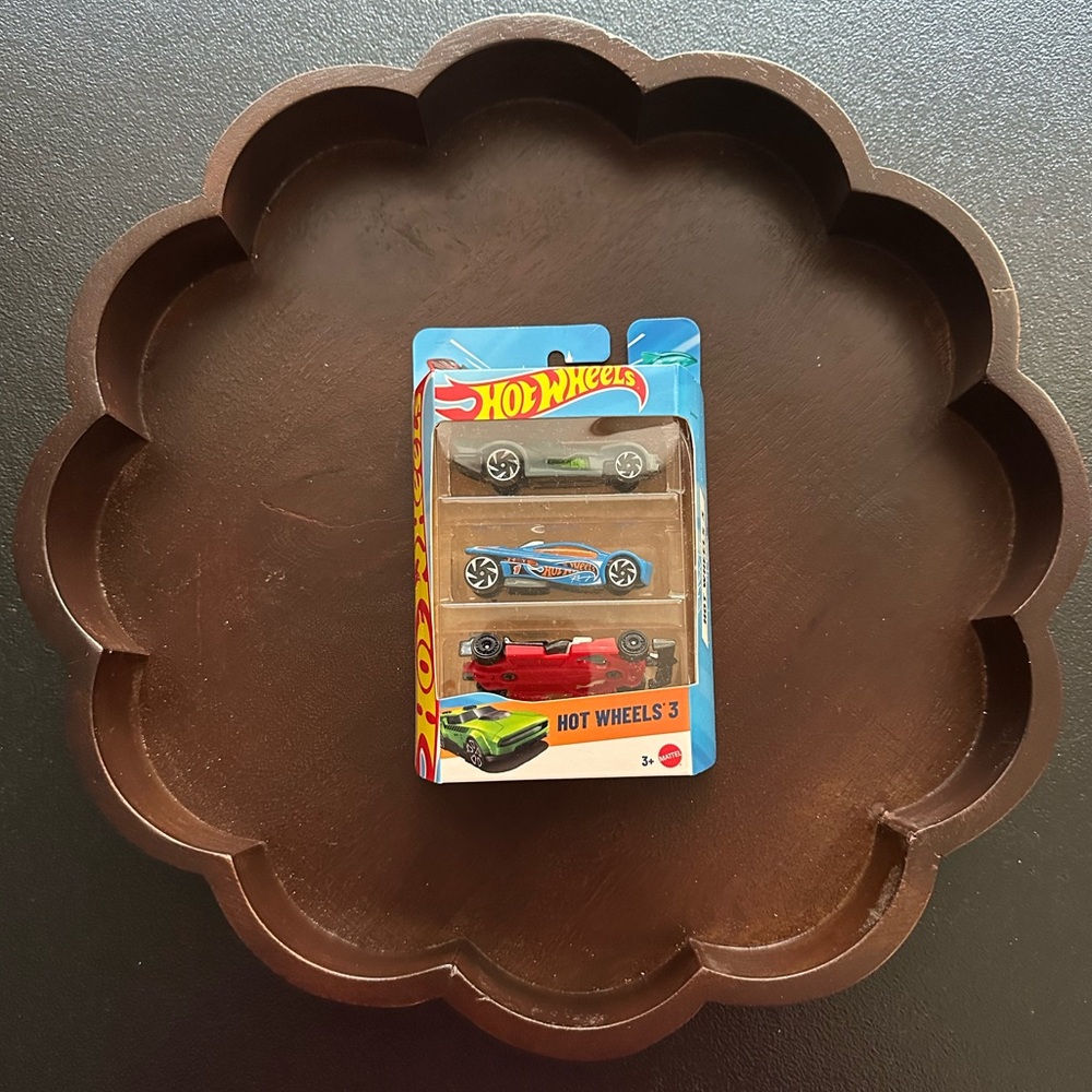 Hot Wheels 3-Pack Die-Cast Cars